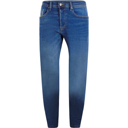 Diesel 2023 D-finitive Donkerblauwe Denim Broek