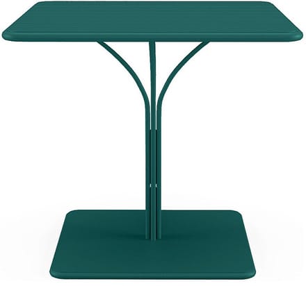 Vente-unique Tuinset L80 cm van metaal - Blauwgroen - MIRMANDE van MYLIA