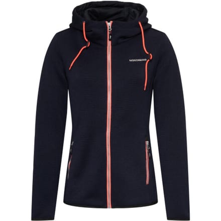 Nordberg Elise Fleece Vest - Dames - Navy Melange - Maat M