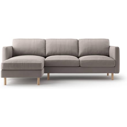 Hoekbank Eden links velvet | Micadoni