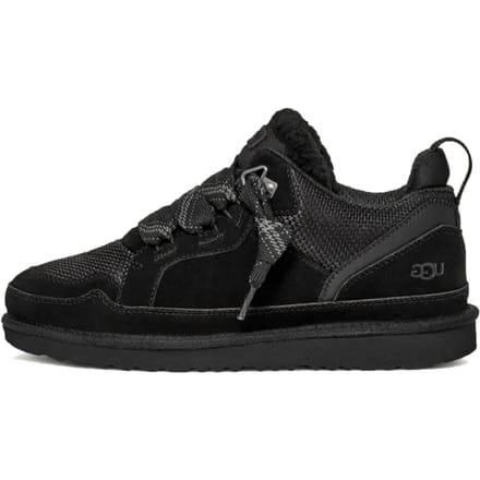 UGG® Lowmel for Women in Black, Size 8, Canvas/Suede/Recycled Materials