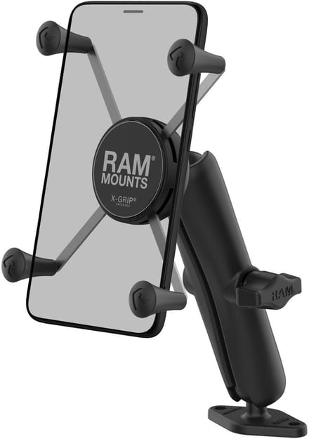 X-Grip smartphone houder large schroefvast , extra lange arm
