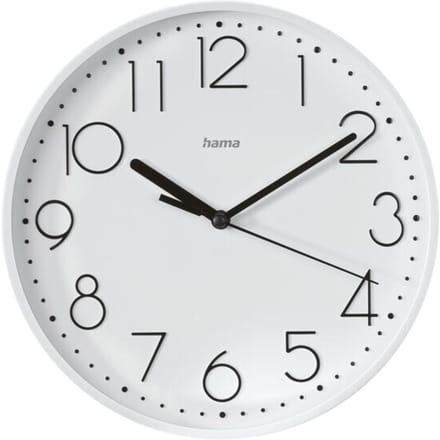 Hama Wall Watch Salina White