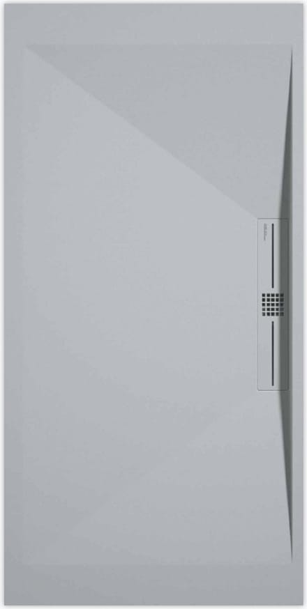 Sanifun douchebak Stone Side Gray 7035 Smooth 1400 x 800 P