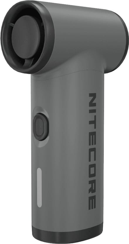 Nitecore NEF Nano Ventilator Oplaadbaar Slate gray