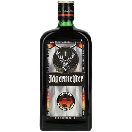 Jägermeister United in the Game 35% Vol. 0,7l