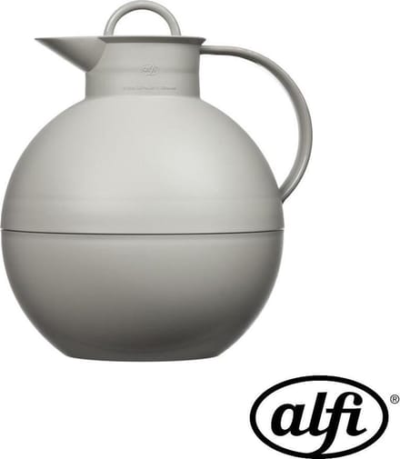 alfi Sphere jug frost Grafietgrijs 0.94 liter
