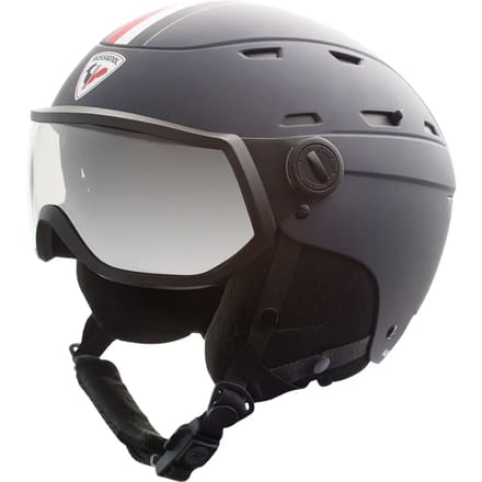 Skihelm Rossignol Allspeed Visor Impacts