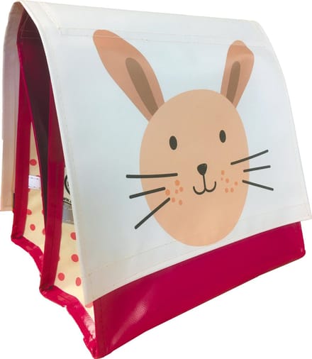 Dubbele kinderfietstas RABBIT S