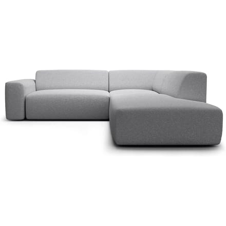 Hoekbank Nina Big rechts bouclé | NADUVI Collection