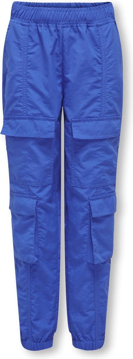 ONLY KOGENIELCA LIFE MW CARGO PARACHUTE PNT Meisjes Broek - Dazzling Blue - Maat 158