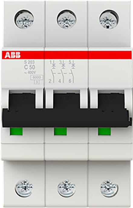 ABB System pro M Compacte Stroomonderbreker - 2CDS253001R0504 - E2ZXS