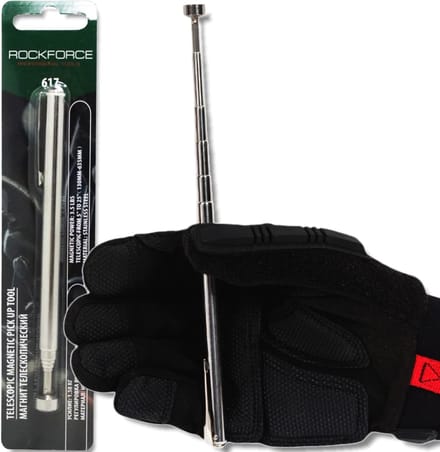 Rockforce - Telescoop Magneet - 130-635mm - Diameter 11mm