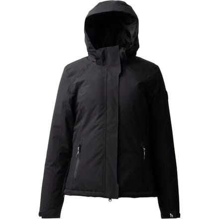 Waterdichte en gewatteerde softshell damesjas Horze Camila