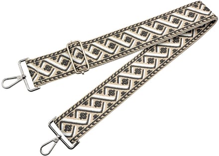Juleeze Tassenriem 5x140 cm Wit Synthetisch