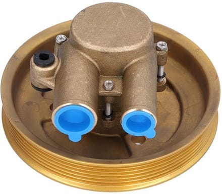 Dailygoody - Ruw Waterpomp - Messing Marine Hardware - Koper