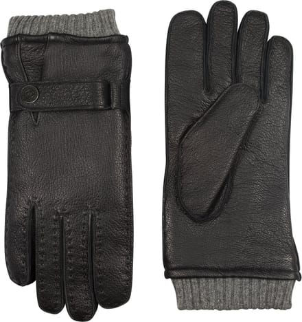 Laimböck Heren Handschoenen Sheffield Zwart | Maat 10