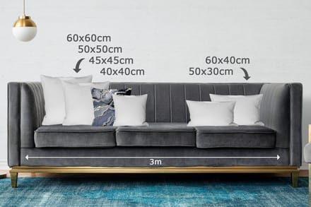 Sierkussens - Kussentjes Woonkamer - 45x45 cm - Glitter - Goud - Marmer - Agaat - Geode