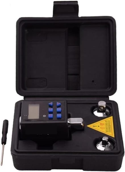 Digitale momentsleutel - Koppelmeter adapter - Auto reparatie - Vier koppeleenheden - 2-340 Nm - Grijs