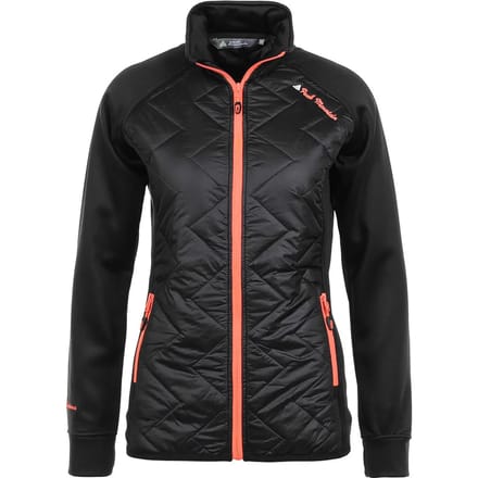 Vrouwelijke schuilvest met dubbele stof Peak Mountain Aler
