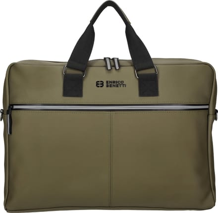 Enrico Benetti Laptoptas / Werktas - Dames - 17 inch - Bergen - Groen