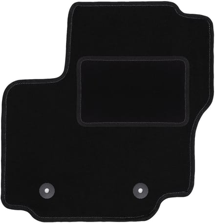 Bestuurdersmat zwart voor: Ford S-MAX MK1 minivan (2006-2011)