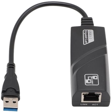 Allecto - Usb 3.0 Naar Ethernet-adapter - Gigabit
