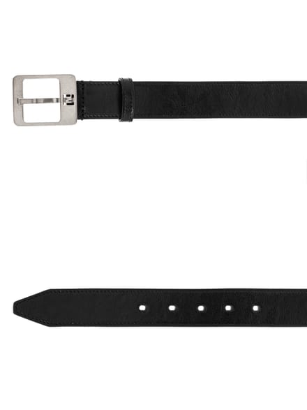 FF Monogram Gesp Leren Riem