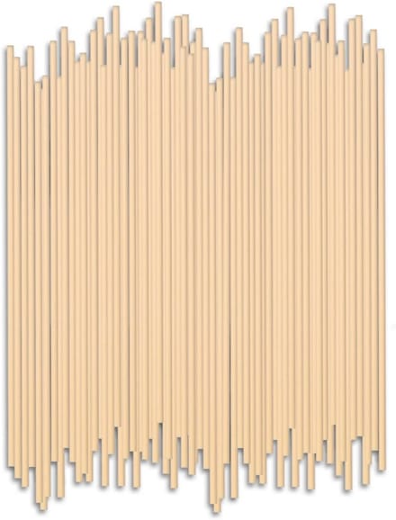 Reed Diffuser Sticks - 50 Stuks - Aroma Geur Stokken voor Etherische Oliën - Natuurlijke Rotanhoutvervanging