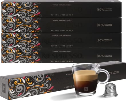 Buenos Aires Lungo Smaak Koffiecapsules NESPRESSO