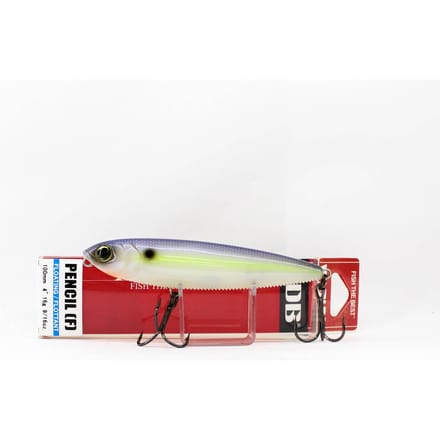Yo Zuri Duel 3DB Potlood 100 mm Zwevende Kunstaas R1100-GSSH (1137)