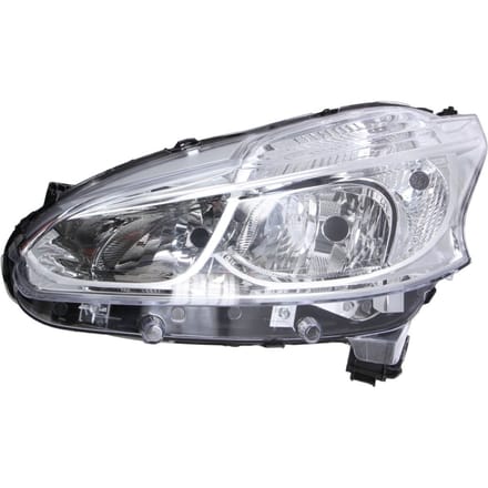 Koplampen DEPO 550-1154L-LD-EM, links
