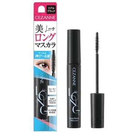 CEZANNE - Long Boost Mascara 01 Real Black