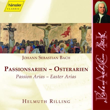 Gächinger Kantorei Stuttgart, Bach-Collegium Stuttgart, Helmuth Rilling - J.S. Bach: Passionsarien - Ostkerarien (CD)