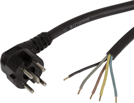 Basic Aansluitk Perilex 2,0m 5x1.5mm