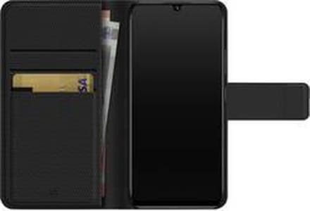 Black Rock Wallet 2in1 Booklet Samsung Galaxy A42 5G Zwart