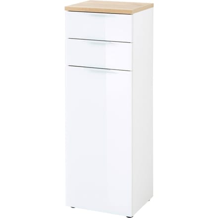 Vendomo Badkamerkast Jack Wit - Hout 39 x 34 x 112 cm