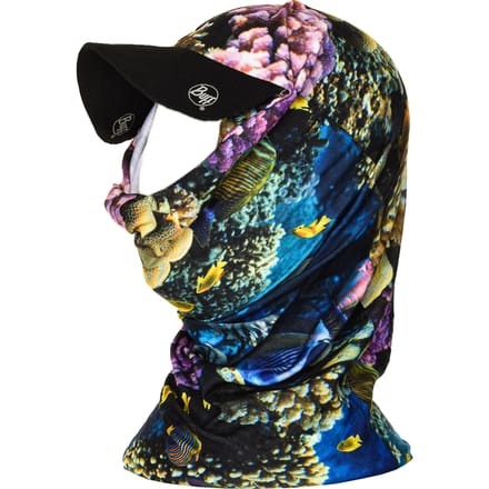 Multifunctionele buis Seabed met vizier 64600 unisex