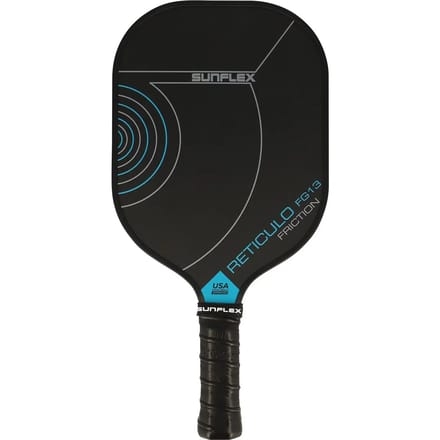 Pickleball racket van gegoten glasvezel Friction sunflex FG13