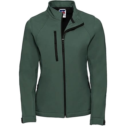 Softshell windjack Russell Athletic