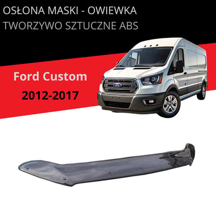 Ford custom motorkapspoiler 2012 tot 2017