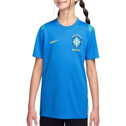 Nike Brazilië Academy Pro Shirt WK2026 Junior - Maat 140
