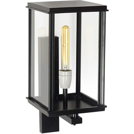 KS Verlichting Buitenlamp Capital Classic XL Zwart