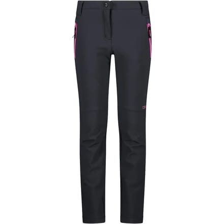 Meisjes slim softshell broek CMP