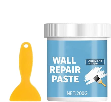 Muurreparatiepasta - Gipsplamuur - Scheuren Vullen - Waterdicht - 200 gram