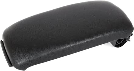 Modecar - Armsteunhoes - Zwart - Ecologisch Leer - Audi A3 8P