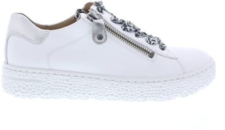 Dames Veterschoenen Hartjes Phil Shoe Weiss Silber Wit - Maat 37.5