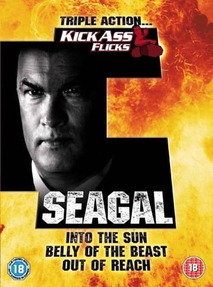Seagal Triple Pack - Movie
