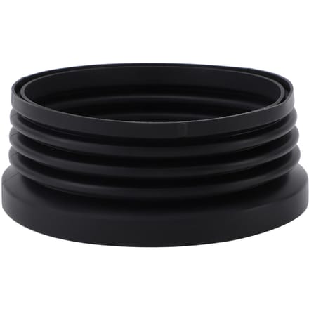 Koffiemolen Silicone Balg Vervanging Silicone Enkele Dosis Hopper Balg voor Baratza Encore black