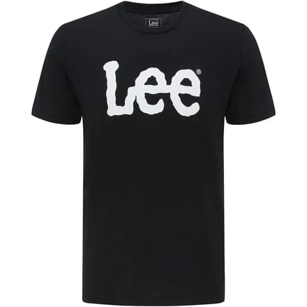 T-shirt Lee Wobbly Logo